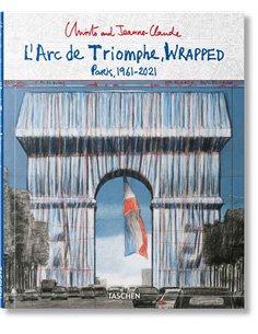 Cristo And Jeanne Claude - L'arc De Triomphe, Wrapped (paris 1961-2021)