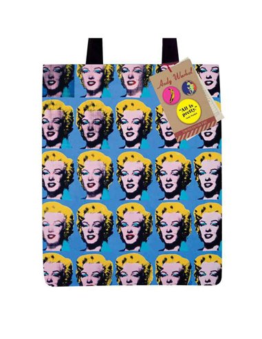 Andy Warhol - Merylin Monroe Tote Bag