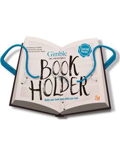 Gimble Book Holder - True Blue