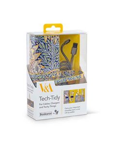 V&a Bookaroo Tech Tidy - Morris Tulip & Willow