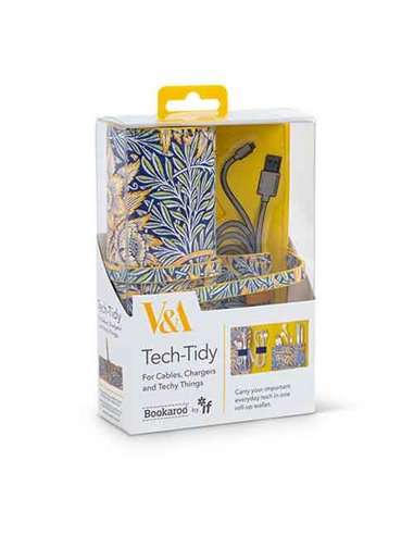 V&a Bookaroo Tech Tidy - Morris Tulip & Willow