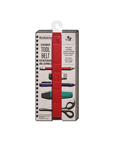 Bookaroo Stationary Tool Belt - Red
