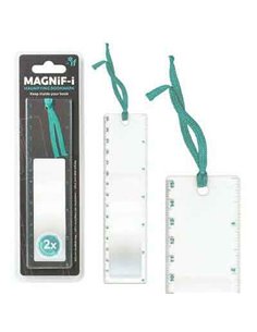 MagniF-I Magnigying Bookmark