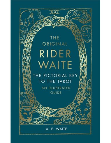 The Original Rider Waite - The Pictorial Key To The Tarot