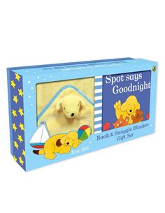 Spot Says Goodnight (book & Snuggle Blanket Gift Set)