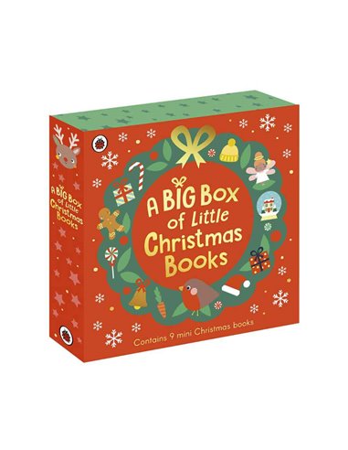 A Big Box Of Little Christmas Books