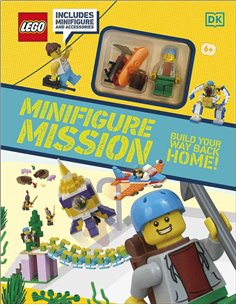 Lego Minifigure Mission - Build Your Way Back Home