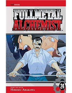 Fullmetal Alchemist Vol 24