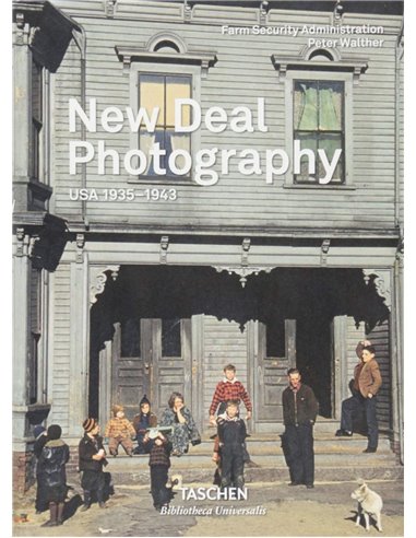 New Deal Photography - U.s.a. 1935-1943