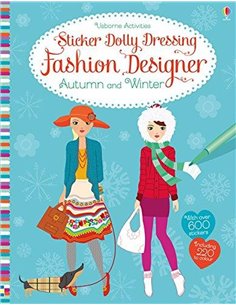 Sticker Dolly Dressing Fashion Designer Autumn And Winter Coll