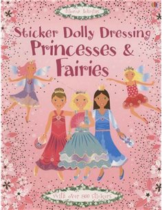 Sticker Dolly Dressing Princesses & Fairies