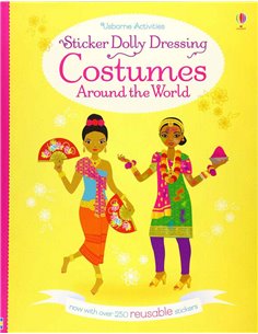 Sticker Dolly Dressing Costumes Around The World