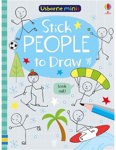 Stick People To Draw Mini