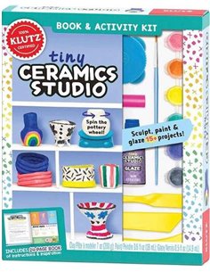 Tiny Ceramic Studio (book & Acvity Kit)