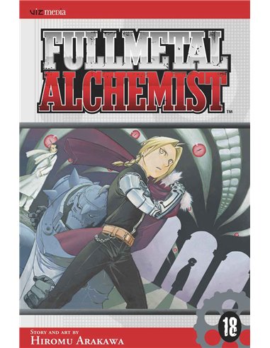Fullmetal Alchemist Vol 18