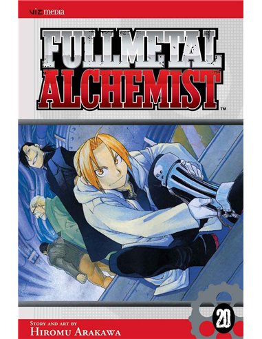 Fullmetal Alchemist Vol 20
