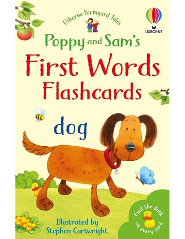 First Worlds Flashcards - Dog
