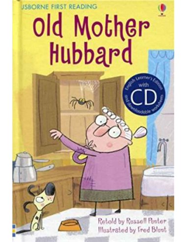 Old Mother Hubbard +cd (young Reading)