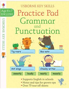 Practice Pad - Grammar And Punctuation (age 6 To 7)