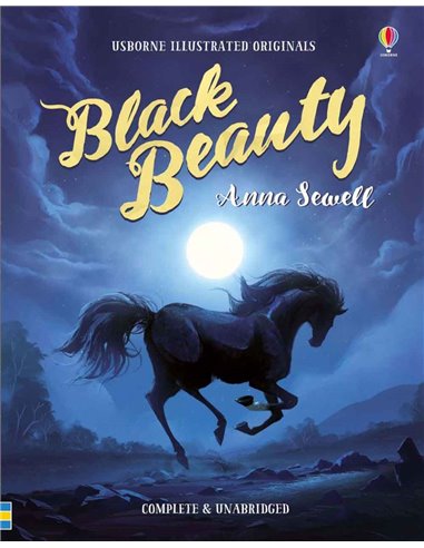 Illustrated Black Beauty