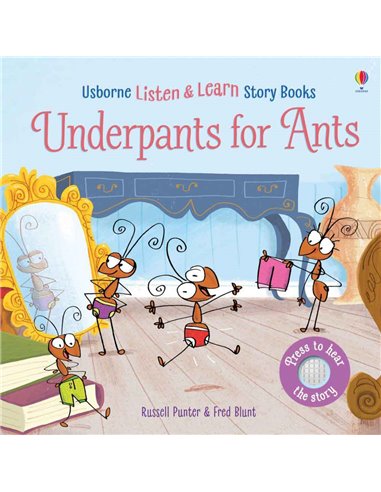 Underpants For Ants (listen & Learn Story Book)