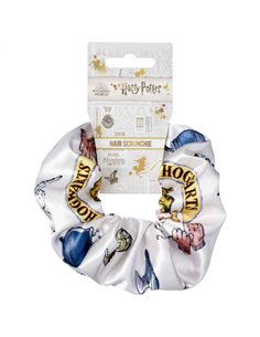 Harry Potter Hogwarts Shield/icons Hair Scrunchie