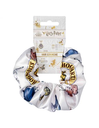 Harry Potter Hogwarts Shield/icons Hair Scrunchie