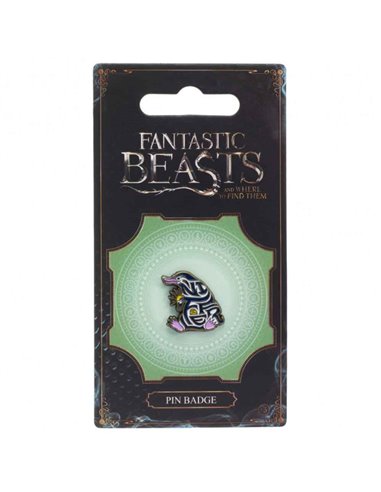 Fantastic Beasts Emaneled Niffler Pin Badge
