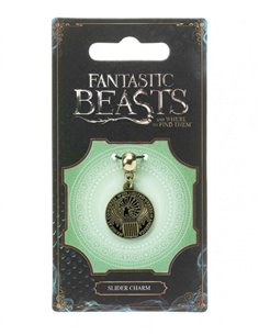 Fantastic Beasts Muggleworthy Slider Charm