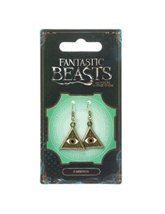 Fantastic Beasts Triagle Eye Earings