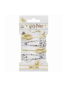 Harry Potter Quidditch  Hair Clip Set