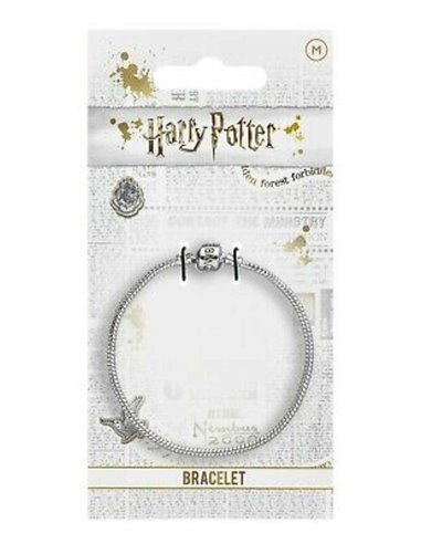 Harry Potter Silver Charm Bracelet Extra Large