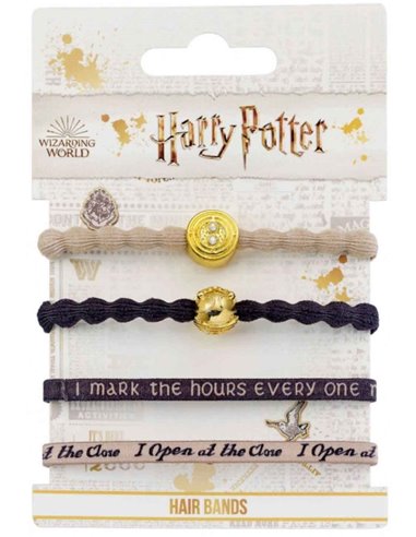 Harry Potter Time Turner Golden Snitch Hair Bands