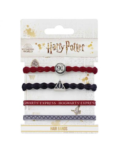 Harry Potter Platform 9 3/4 Deathly Hallows Hair Bands