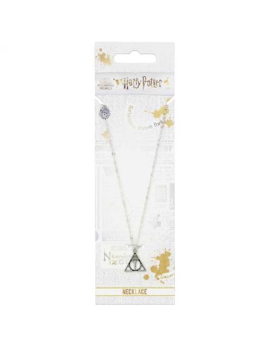 Harry Potter Deathly Hallows Necklace