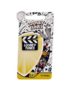 Looney Tunes Clapper Board Pin Badge