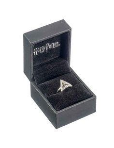 Harry Potter Sterling Silver Deathly Hallows Ring