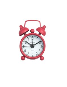 Tick Tock Alarm Clock - Red