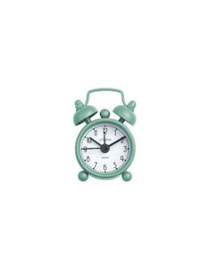 Tick Tock Alarm Clock - Dark Green