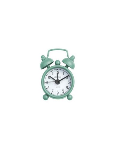 Tick Tock Alarm Clock - Dark Green