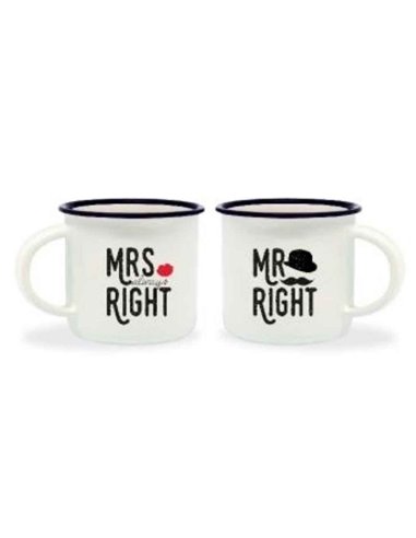 Espresso For Two - Coffee Mug - Mr & Mrs