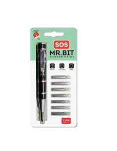 Mr. Bit Screwdriver Set