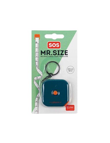 Mr. Size Retractable Tape Measure