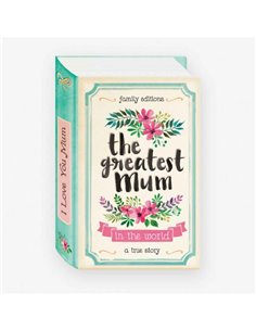 Unusual Greeting Card - Greatest Mum