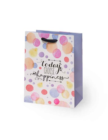 Gift Bag (medium) - Happiness