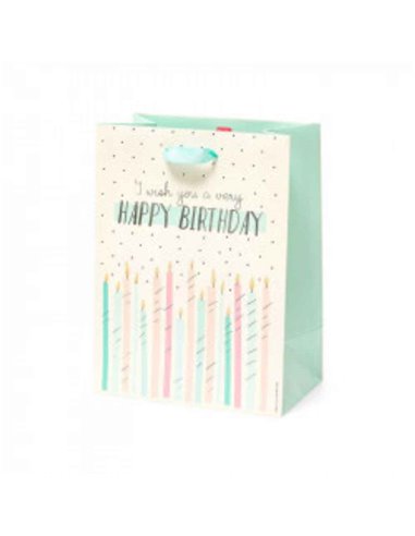 Gift Bag (medium) - Candles