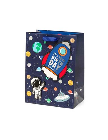 Gift Bag (medium) - Space