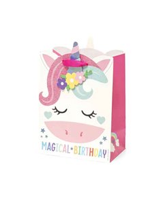 Gift Bag (medium) - Unicorn