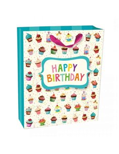 Gift Bag (large) - Cupcake