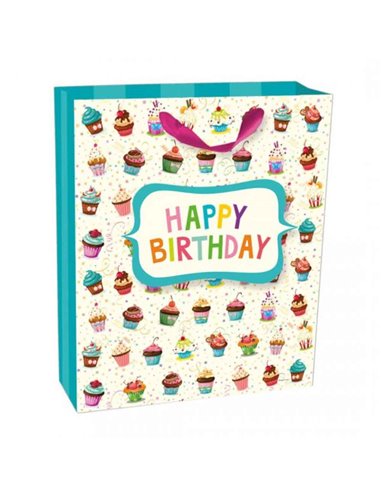 Gift Bag (large) - Cupcake